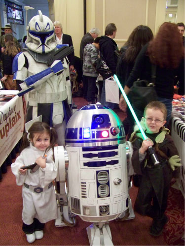 R2-D2 Supermegafest 2009