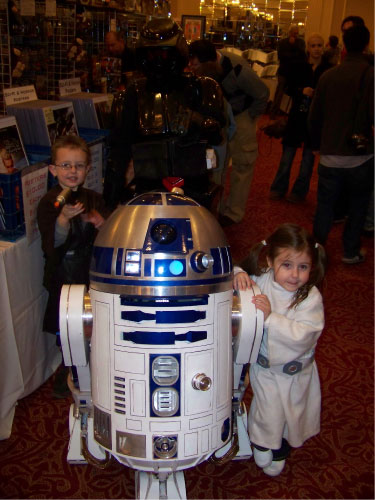 R2-D2 Supermegafest 2009