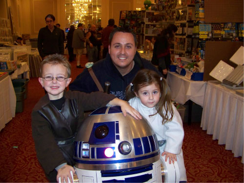 R2-D2 Supermegafest 2009