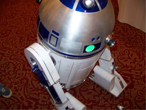 R2-D2 Supermegafest 2009