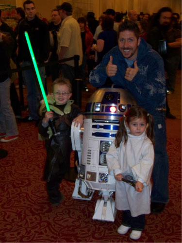 R2-D2 Supermegafest 2009