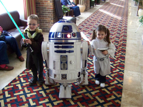 R2-D2 Supermegafest 2009