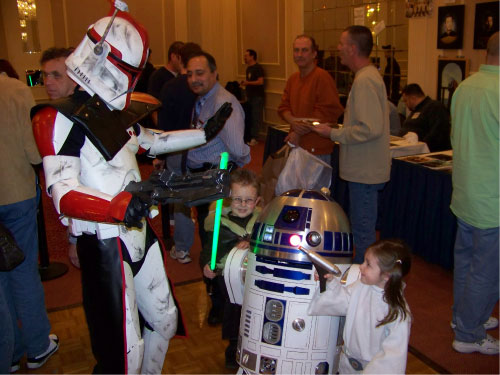 R2-D2 Supermegafest 2009