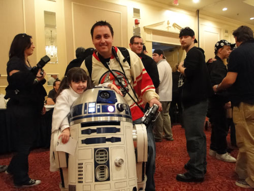 R2-D2 Super Megafest 2010