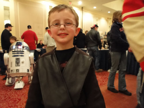 R2-D2 Super Megafest 2010