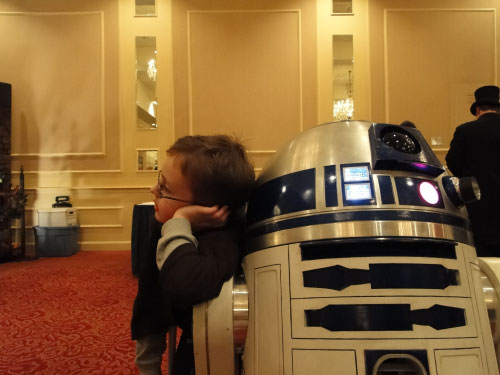 R2-D2 Super Megafest 2010