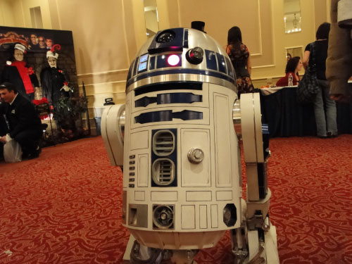 R2-D2 Super Megafest 2010