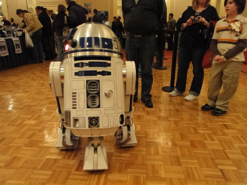 R2-D2 Super Megafest 2010