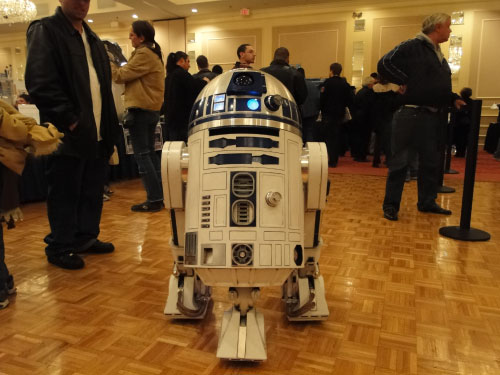 R2-D2 Super Megafest 2010