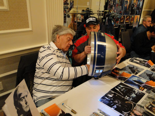 David Prowse - Darth Vadar