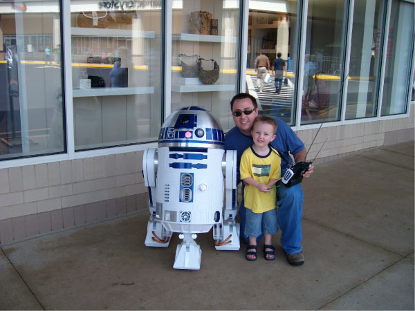 R2-D2 Tilton