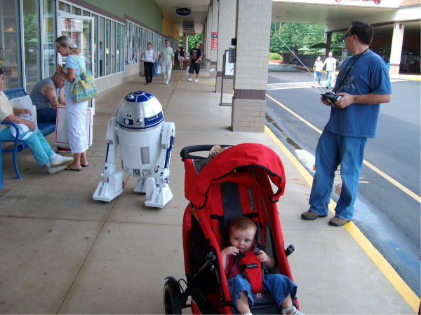 R2-D2 Tilton