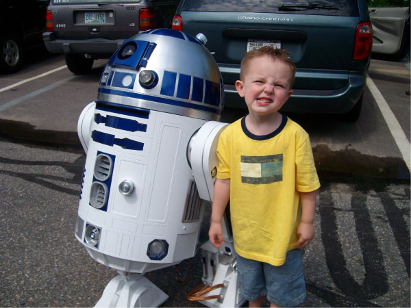 R2-D2 Tilton