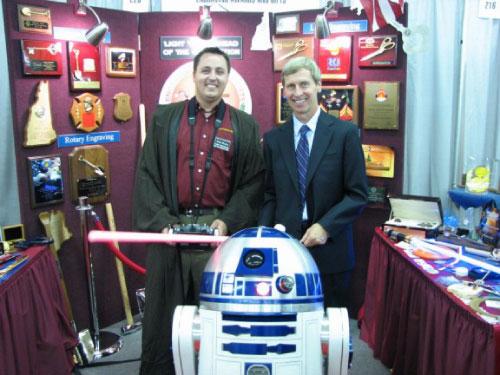 R2-D2 Tri City Expo