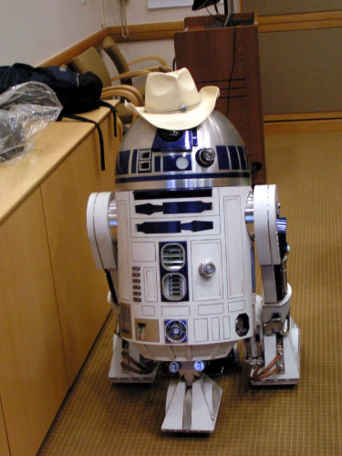 R2-D2 UMASS Halloween Party