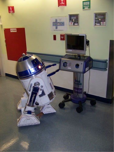 R2-D2 UMASS Halloween Party