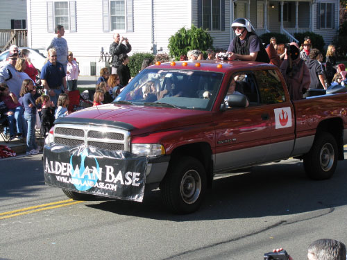 R2-D2 Woburn Halloween Parade