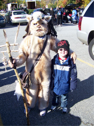 R2-D2 Woburn Parade 2009