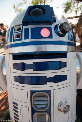 R2-D2 Woburn Parade 2009