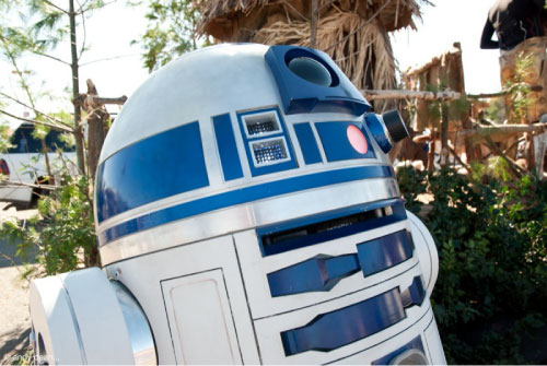 R2-D2 Woburn Parade 2009