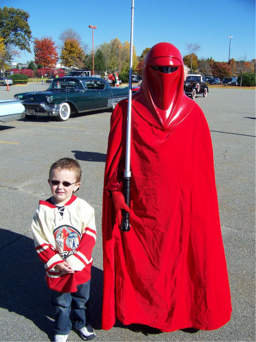 R2-D2 Woburn Parade 2009