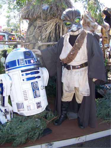 R2-D2 Woburn Parade 2009