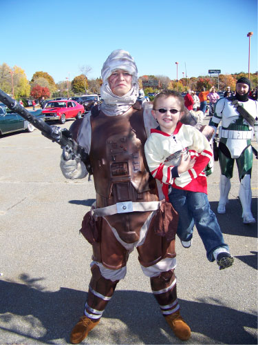 R2-D2 Woburn Parade 2009