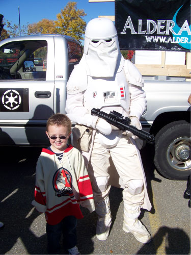 R2-D2 Woburn Parade 2009