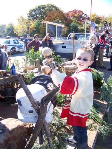 R2-D2 Woburn Parade 2009