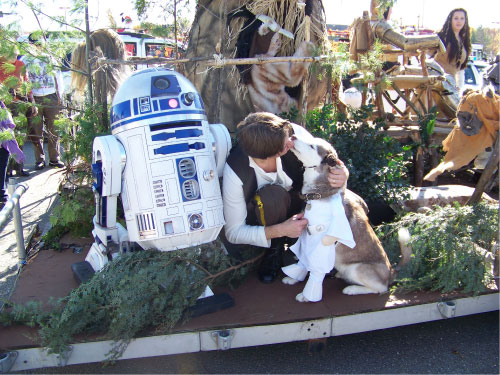 R2-D2 Woburn Parade 2009