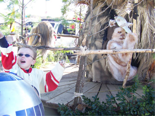 R2-D2 Woburn Parade 2009