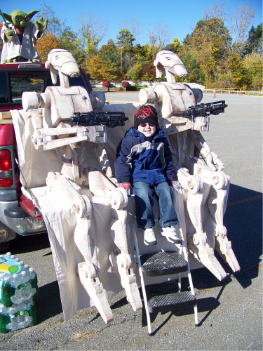 R2-D2 Woburn Parade 2009