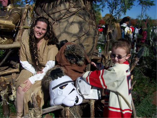 R2-D2 Woburn Parade 2009