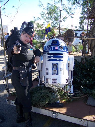 R2-D2 Woburn Parade 2009