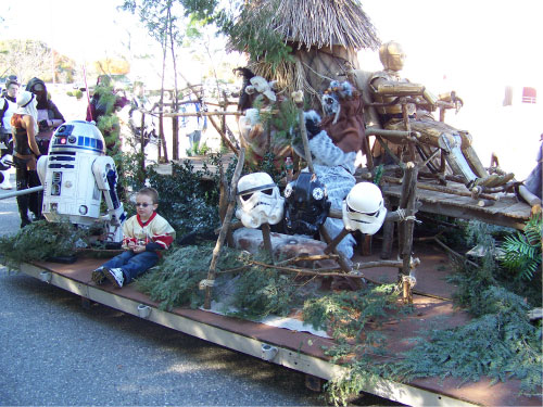 R2-D2 Woburn Parade 2009