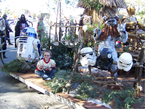 R2-D2 Woburn Parade 2009