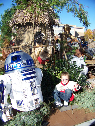 R2-D2 Woburn Parade 2009