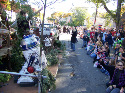 R2-D2 Woburn Parade 2009
