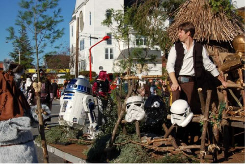 R2-D2 Woburn Parade 2009