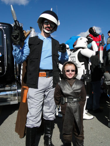 R2-D2 Woburn Parade 2010