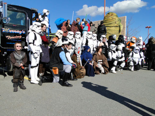 R2-D2 Woburn Parade 2010