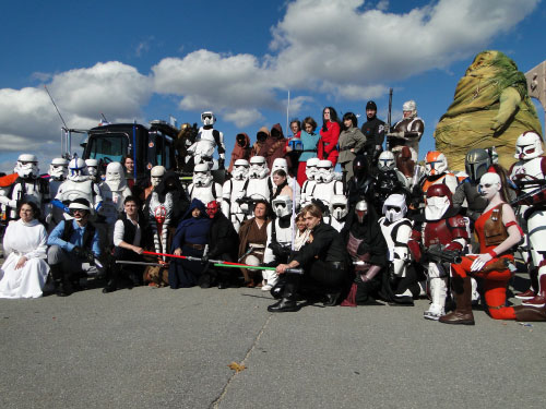 R2-D2 Woburn Parade 2010