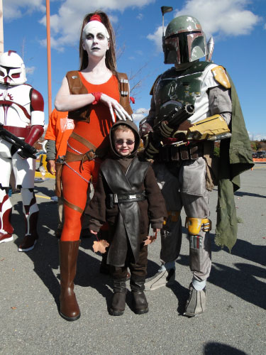 R2-D2 Woburn Parade 2010