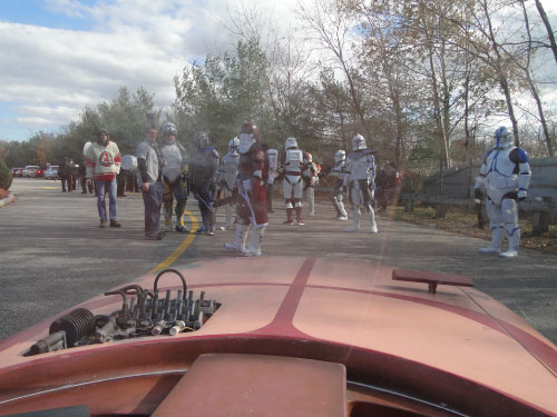 R2-D2 Woburn Parade 2010