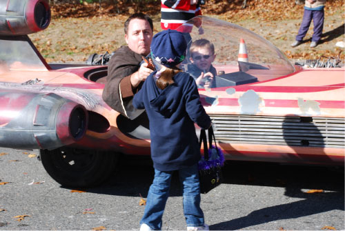 R2-D2 Woburn Parade 2010