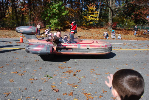 R2-D2 Woburn Parade 2010