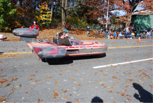 R2-D2 Woburn Parade 2010