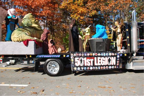 R2-D2 Woburn Parade 2010