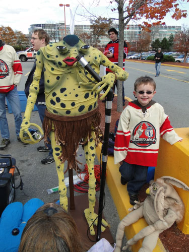 R2-D2 Woburn Parade 2010