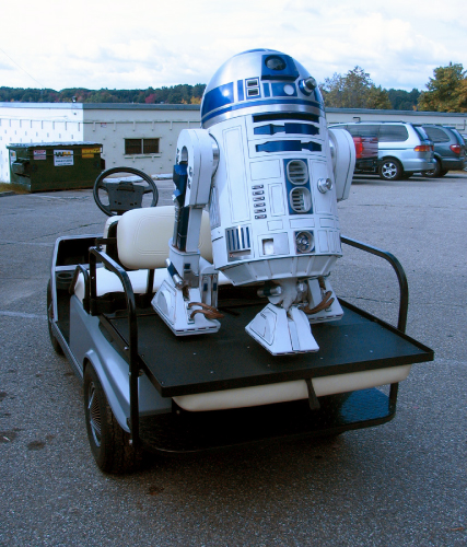 R2-D2 Transport 2009